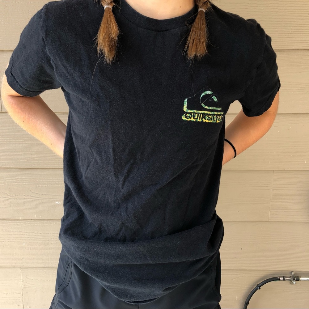 Quicksilver graphic tee